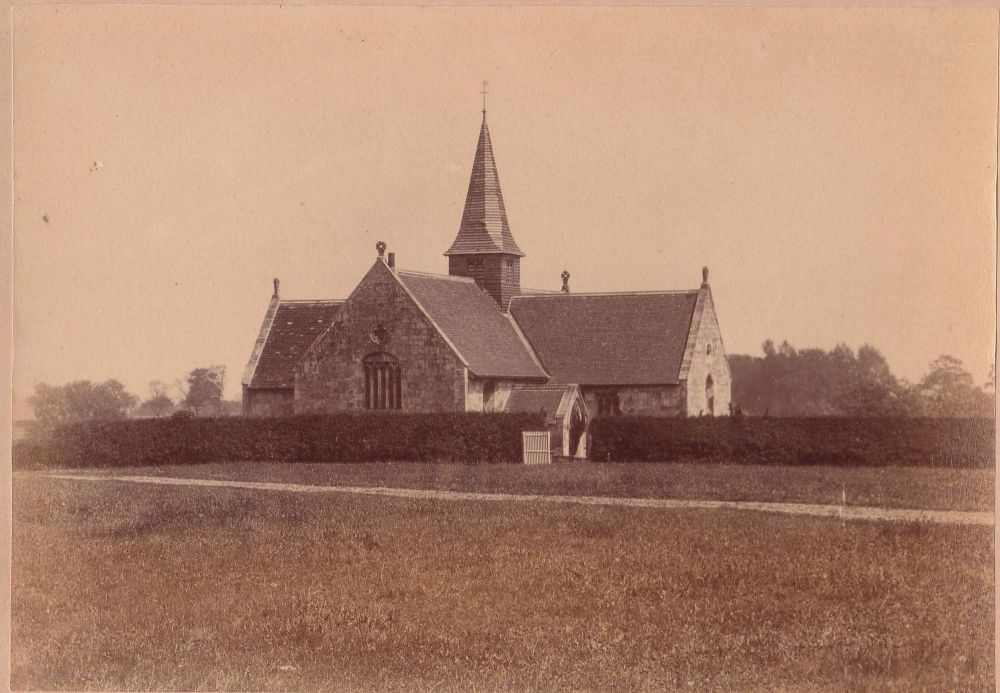 Holy Trinity church, Acaster Malbis
