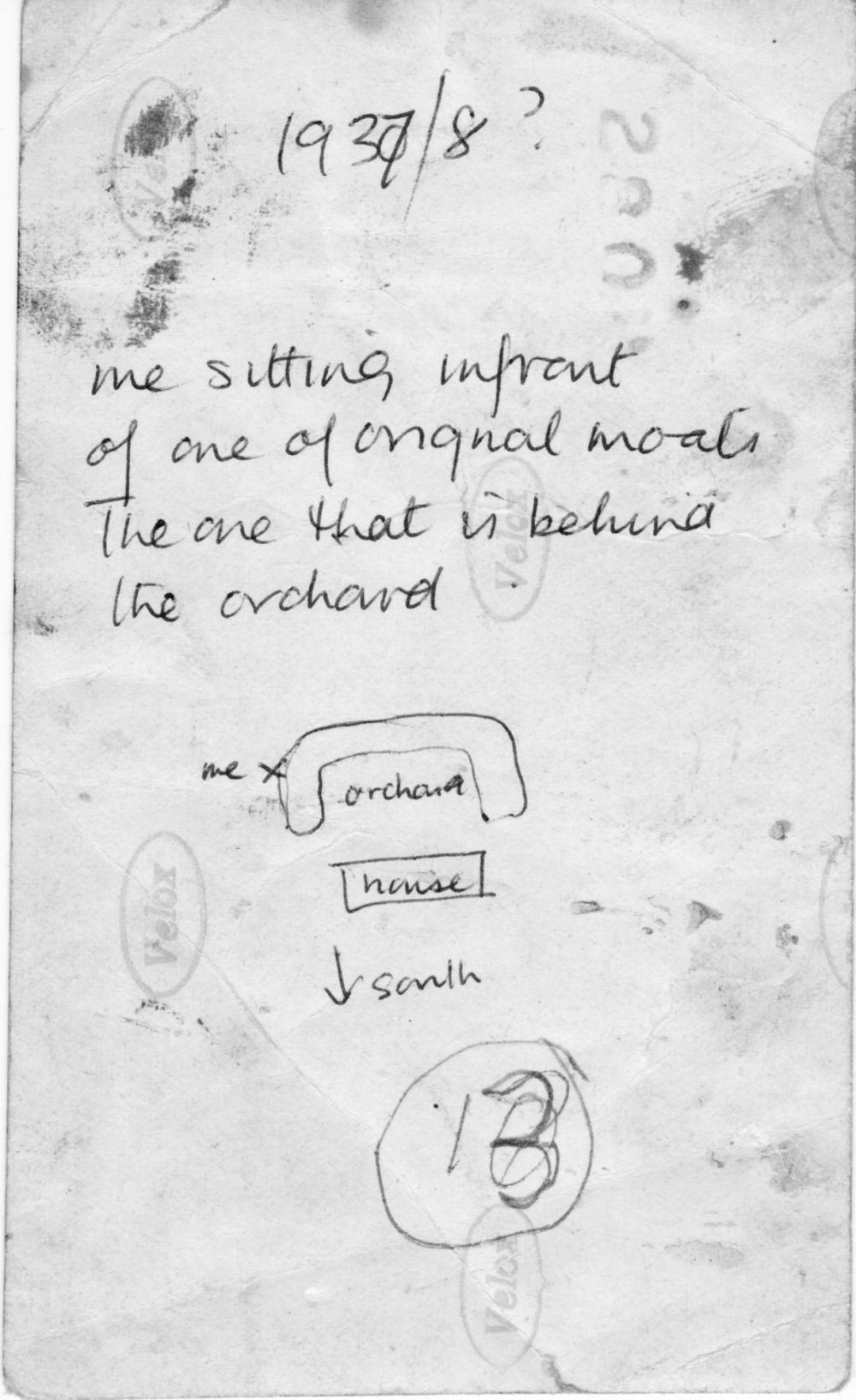 note re AR168 Woolas Hall Farm