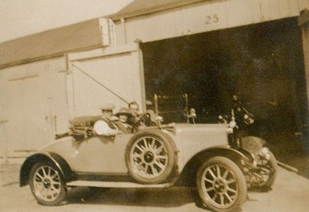 The Dawsons' Rolls Royce 40/50