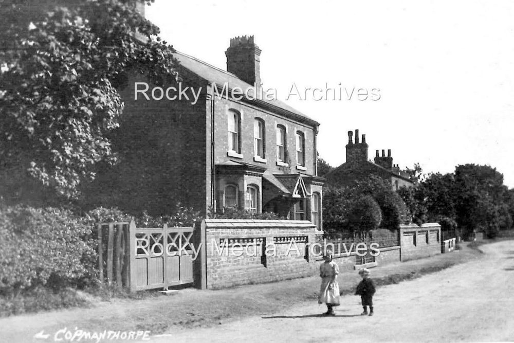 Copmanthorpe Main Street