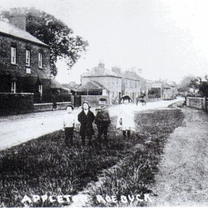 Saint Katherine's and village street
