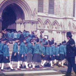 Appleton R Guides St Georges Day Parade, York