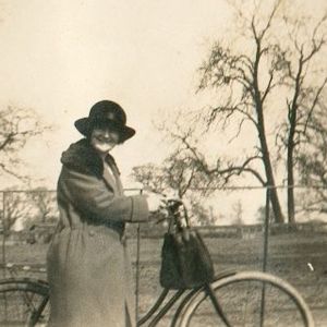 Gladys Arrand on her way to Appleton Roebuck