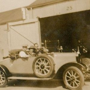 The Dawsons' Rolls Royce 40/50