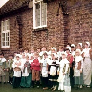 Bolton Percy school visit to Clark Hall
