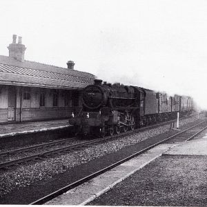 Copmanthorpe Station